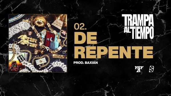 DE REPENTE Lyrics (English Translation) - YSY A, Baxian