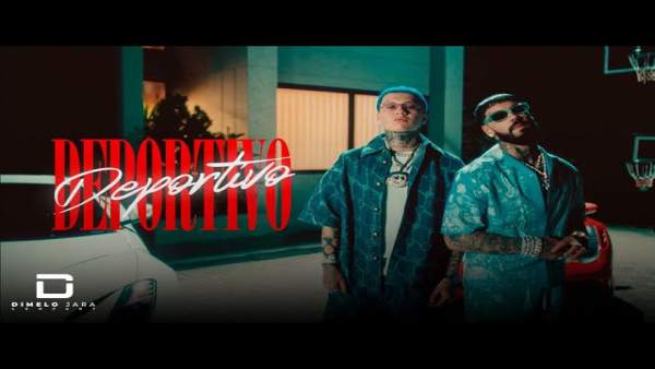DEPORTIVO Lyrics - Blessd, Anuel AA