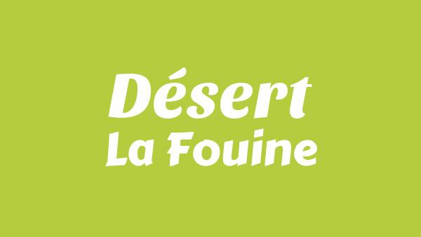 Désert Lyrics - La Fouine