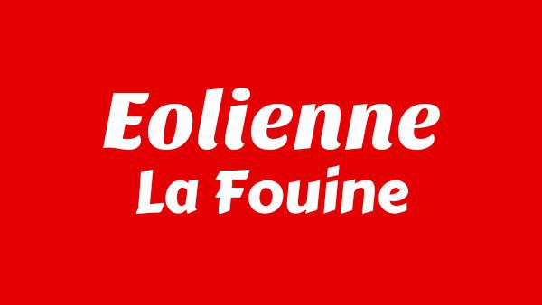 Eolienne Lyrics - La Fouine
