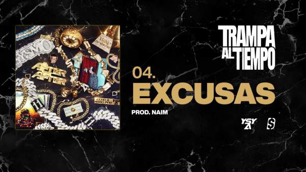 EXCUSAS Lyrics - YSY A, Naim, Oniria