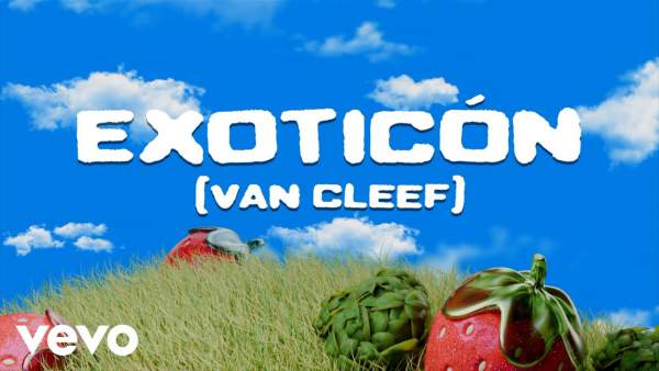 Exoticón (Van Cleef) Lyrics - Kevin AMF & Victor Mendivil
