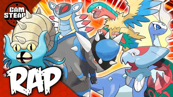 Fossil Pokemon Cypher Lyrics - VideoGameRapBattles