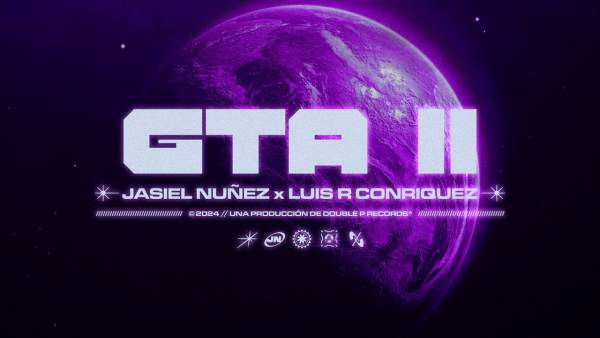 GTA II Lyrics - Jasiel Nuñez, Luis R Conriquez