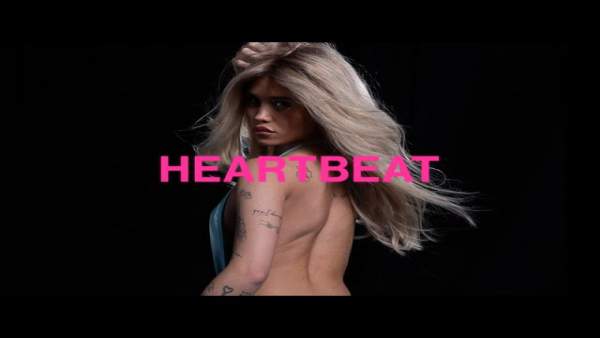 HEARTBEAT Lyrics - Nessa Barrett