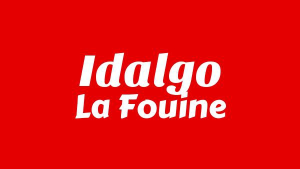 Idalgo Lyrics - La Fouine