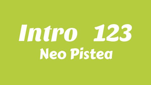 INTRO + 123 Lyrics - Neo Pistea