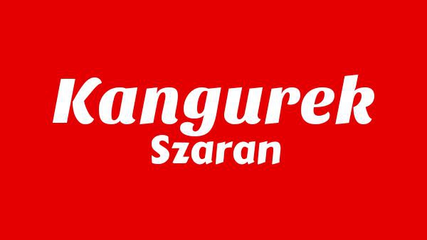 KANGUREK Lyrics - Szaran