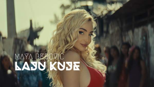Laju kuje Lyrics - Maya Berović