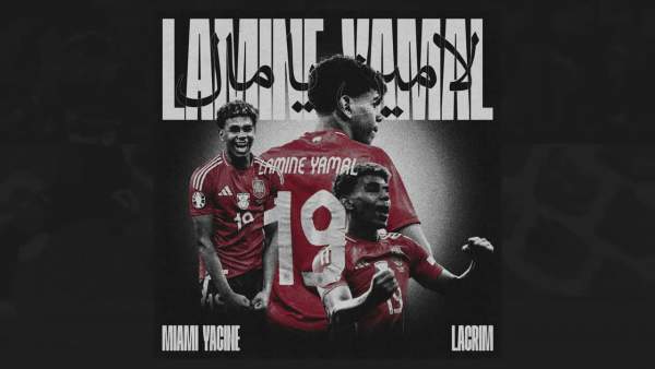 Lamine Yamal Lyrics - Miami Yacine, Lacrim