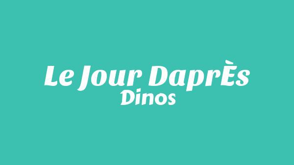 LE JOUR D’APRÈS Lyrics - Dinos