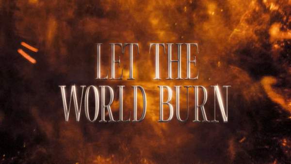 LET THE WORLD BURN (Remix) Lyrics - Chris Grey