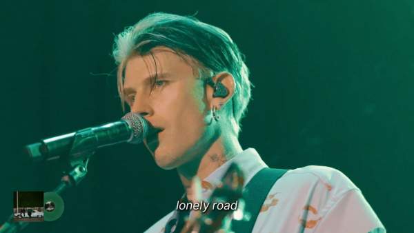 Lonely Road Demo Version 17 Lyrics - mgk