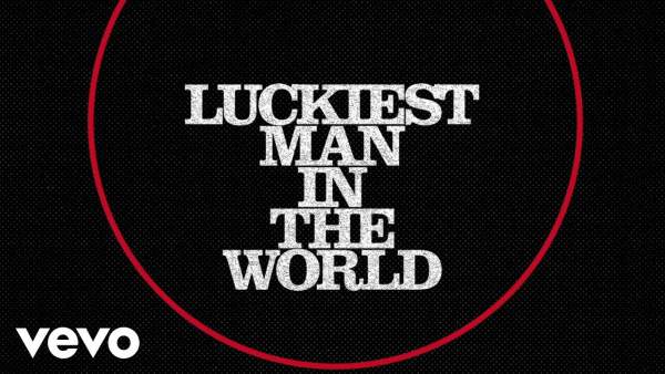 Luckiest Man In The World Lyrics - U2
