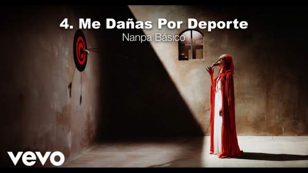 Me Dañas Por Deporte Lyrics - Nanpa Básico