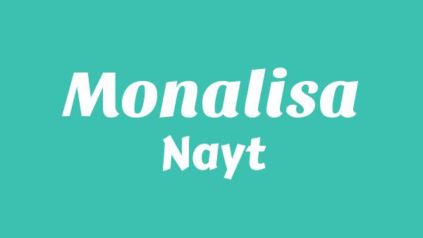 Monalisa Lyrics - Nayt