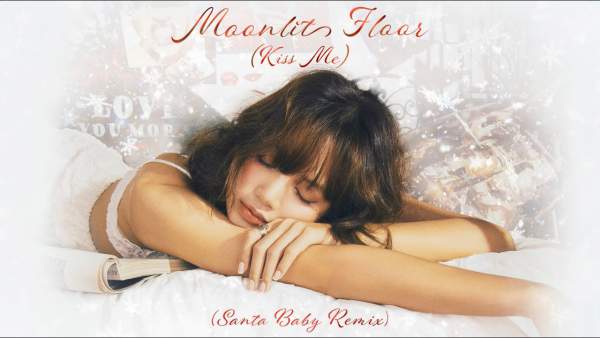 Moonlit Floor (Kiss Me) [Santa Baby Remix] Lyrics - LISA
