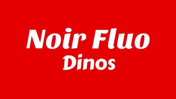 NOIR FLUO Lyrics - Dinos