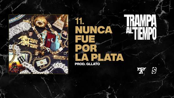 NUNCA FUE POR LA PLATA Lyrics - YSY A