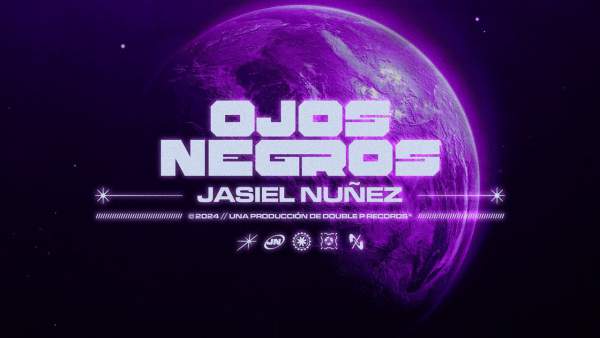 OJOS NEGROS Lyrics - Jasiel Nuñez