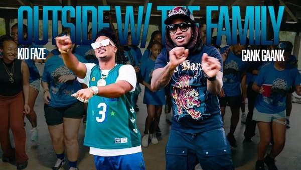 Outside w/The Family Lyrics - Kid Faze