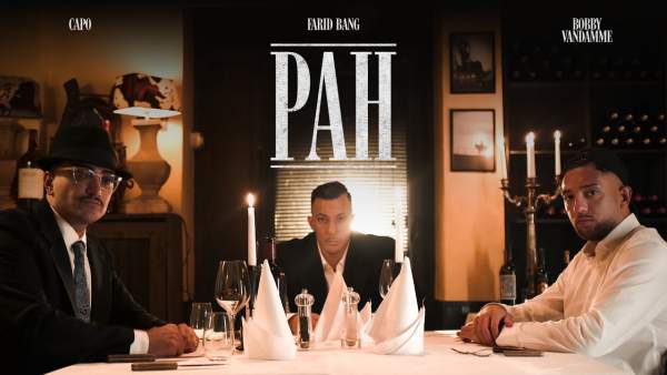 PAH Lyrics - Farid Bang, CAPO