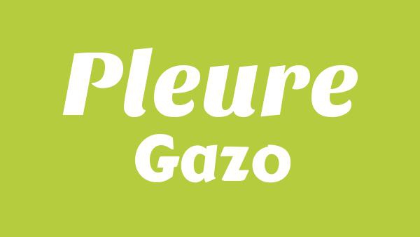 PLEURE Lyrics - Gazo