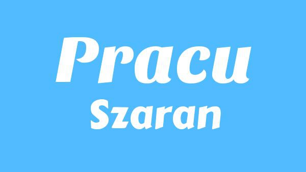 PRACUŚ Lyrics - Szaran