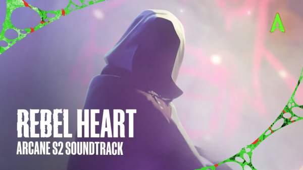 Rebel Heart Lyrics - Djerv, Arcane, League of Legends Music