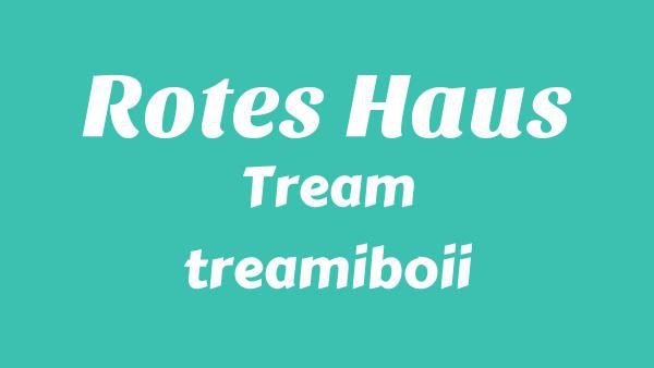 ROTES HAUS Lyrics - Tream, treamiboii