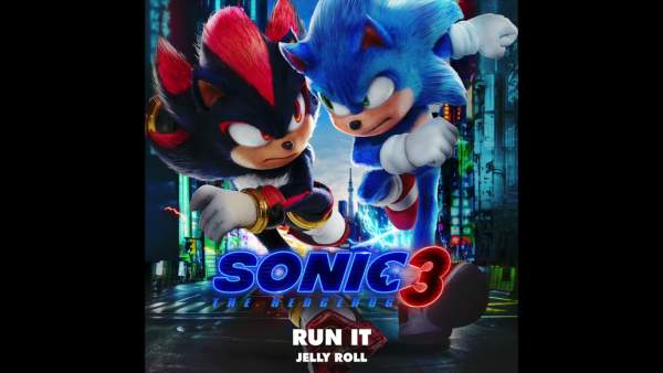 Run It (From sonic the hedgehog 3) Lyrics - Jelly Roll