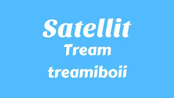 SATELLIT Lyrics - Tream, treamiboii