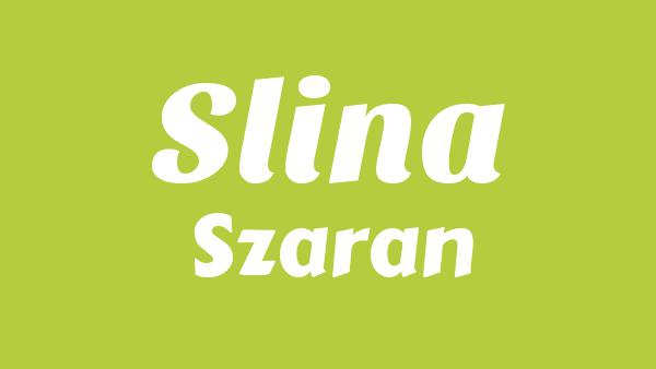 ŚLINA Lyrics - Szaran