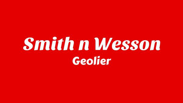 SMITH ‘N’ WESSON Lyrics - Geolier
