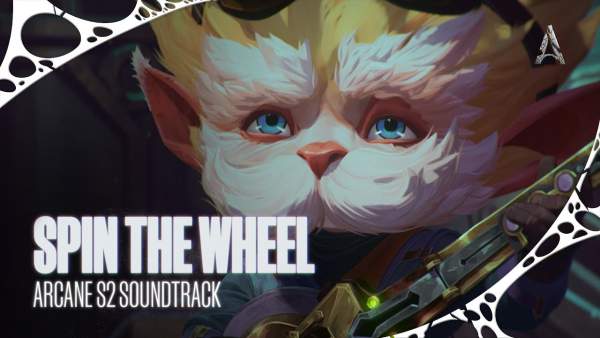 Spin the Wheel Lyrics - Mick Wingert, Arcane, League of Legends Music