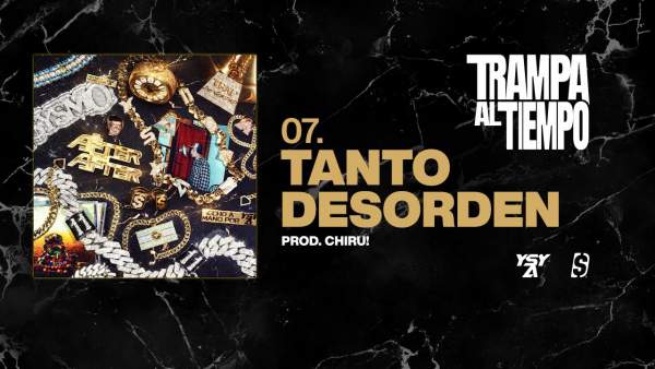 TANTO DESORDEN Lyrics - YSY A