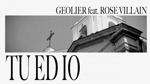 TU ED IO Lyrics - Geolier