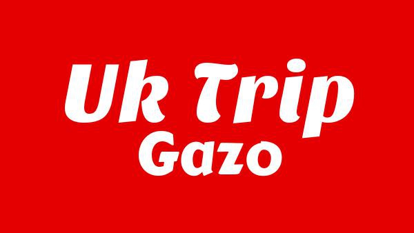 UK TRIP Lyrics - Gazo