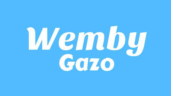 WEMBY Lyrics - Gazo