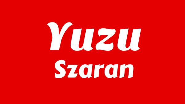 YUZU Lyrics - Szaran