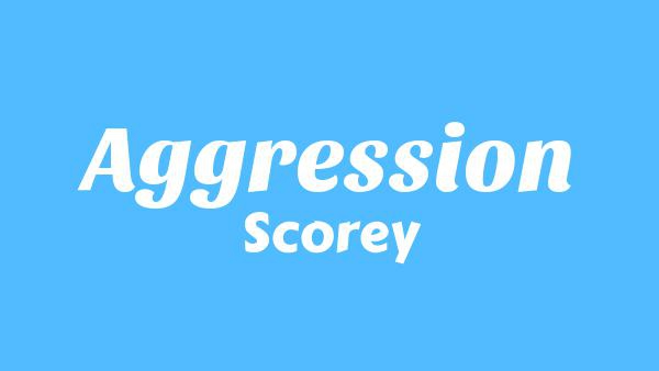 Aggression Lyrics - Scorey