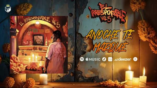 Anoche Te Marqué Lyrics - Jauria Santa