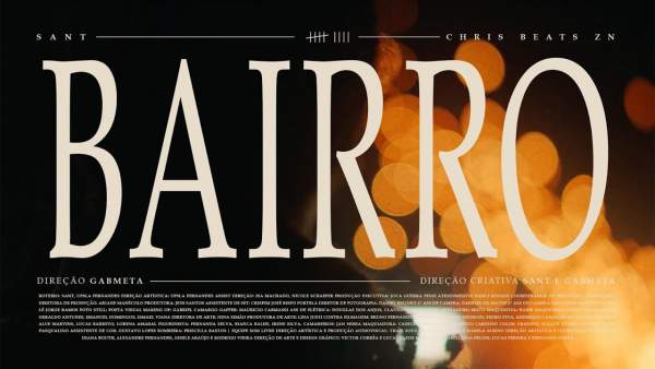 Bairro Lyrics - Sant