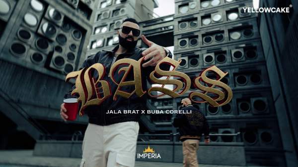 Bass Lyrics - Jala Brat, Buba Corelli