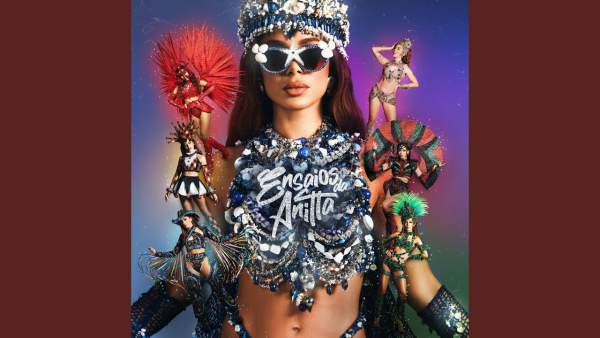 Capa de Revista Lyrics - Anitta