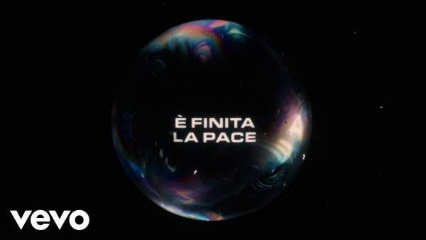 È FINITA LA PACE Lyrics - Marracash