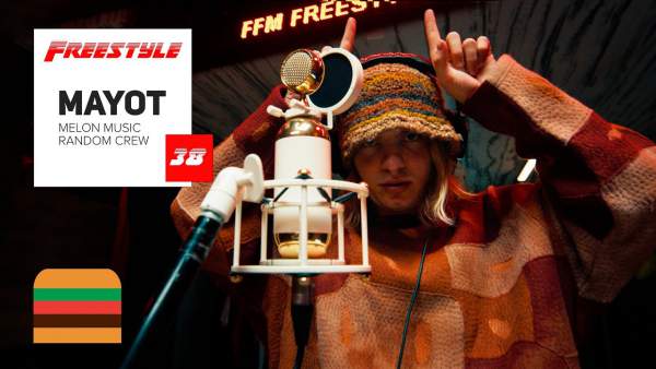 FFM Freestyle: MAYOT Lyrics - Fast Food Music
