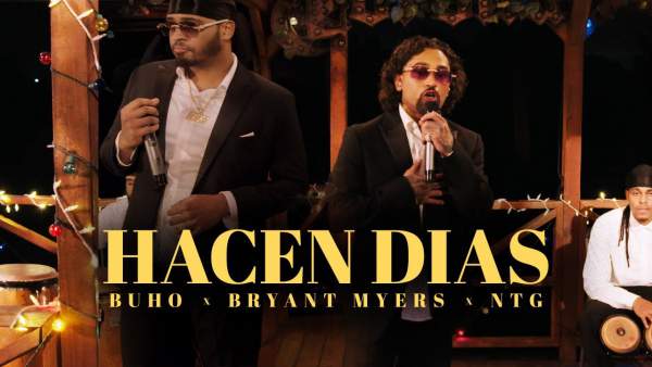 Hacen Dias Lyrics - Bryant Myers, NTG
