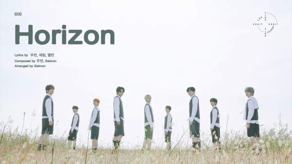 Horizon Lyrics - CRAVITY