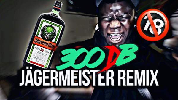 JÄGERMEISTER (300 dB Edit) Lyrics - Luca-Dante Spadafora